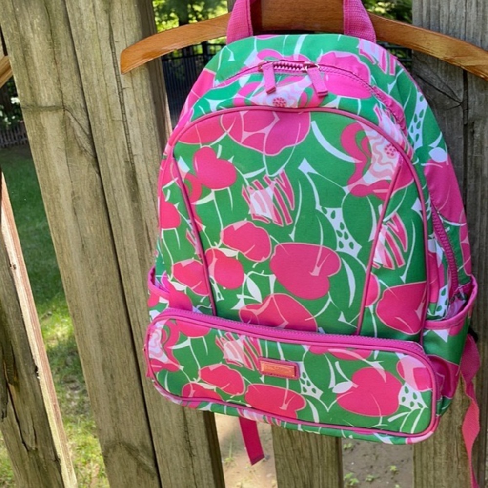 Lilly Pulitzer backpack EUC